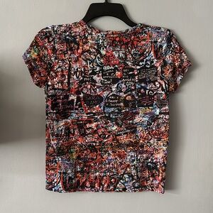 Maje printed tee